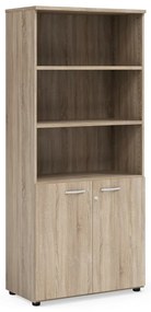 Praktik magas szekrény 80 x 40 x 182,1 cm, sonoma tölgy