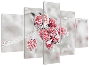 Kép - Fagyasztott gyümölcsök (150x105 cm)