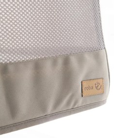 Szürke bölcső 90x45 cm Safe asleep – Roba