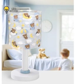 Dalber 41571T - LED gyereklámpa BABY TEDDY 1xG4/4W/230V kék