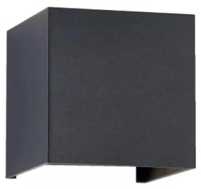 Westinghouse 61149 -LED Kültéri fali lámpa FREYA 2xLED/4,5W/230V IP44 fekete