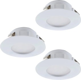 Eglo PINEDA 95821 Beépíthető spotlámpa 3x6W/LED 500LM