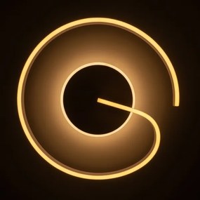 Brilagi -LED dimmelhető mennyezeti lámpa SPIRAL LED/56W/230V 3000/4000/6000K+távvezérlővel