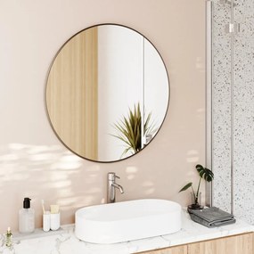 Fali tükör ø 86 cm Hubba – Umbra