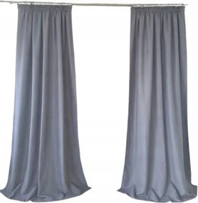 Készfüggöny 140x200, Kanvas, sötétszürke, alagút, békák, szalagos