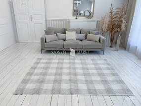 Bouclair bézs J0072 rongyszőnyeg 200x280cm