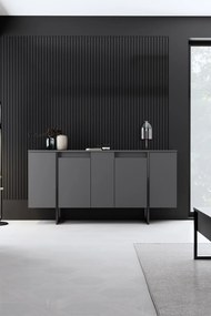 Luxe - antracit/fekete