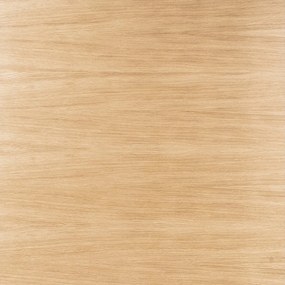 Largo C 40cm Lerakóasztal Tölgy/Fekete