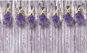 Fotótapéta virág deszka fotótapéta 416 x 254