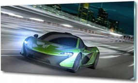 Fotótapéta falra edzett üveg Repülőgép 125x50