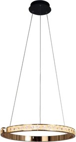 Zuma Line MURIEL MD4996-1-3GBD Függőlámpa 1x60W/LED 3000K 7100lm IP20