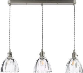 Dar Lighting modern függeszték hadano antik króm darhad3661-11