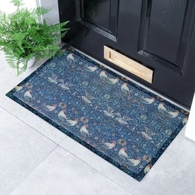 Lábtörlő 40x70 cm William Morris Bird – Artsy Doormats