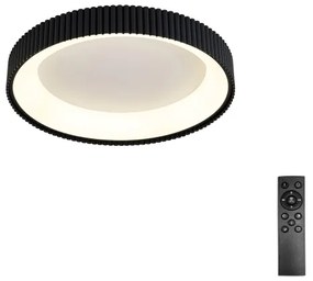 Brilagi - FALCON MODERN LED dimmelhető mennyezeti lámpatest LED/30W/230V 40 cm fekete +távirányító