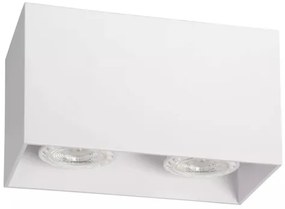 Lucide 09101/02/31 - Spotlámpa BODI 2xGU10/50W/230V