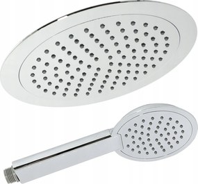 Zuhanyszett Esőztetővel És Fülhallgatóval Króm
