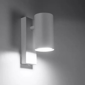 Sollux SL.1076 - Fali lámpa UTTI 1xGU10/40W/230V fehér