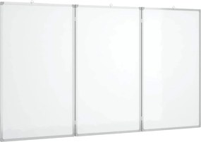 vidaXL összecsukható alumínium mágnestábla 150x80x1,7 cm