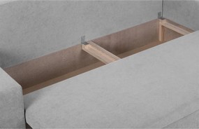 DOTA Háromszemélyes kinyitható kanapé Piros