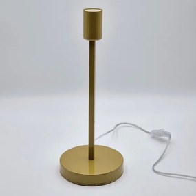 Asztali lámpa ASTRID 1xE27/60W/230V arany