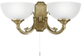 EGLO 82752 - SAVOY fali lámpa 2xE14/40W