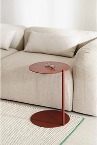 Acél kerek tárolóasztal 41x40 cm Ande – noo.ma