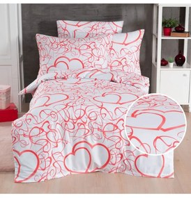 EMI Sweet pamut ágyneműhuzat, A standard egyszemélyes ágy szett tartalma: 1x 140x200 + 1x 70x90