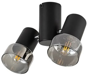 Rabalux 73053 - Spotlámpa HATICE 2xE14/15W/230V