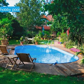 Hobby Pool Monaco medence 800 x 416 × 120 cm 0,6 mm