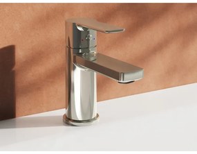 Ravak X070482 - Mosdócsaptelep SOLAR 13,5 cm, fényes króm