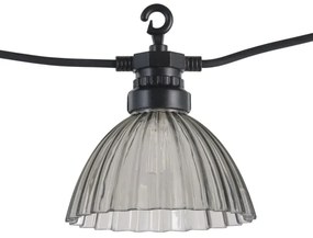 Eglo 900215 - LED Kültéri dekoratív lánc CUBONE 12xLED/0,066W/3,2V IP44