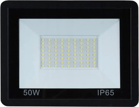 DOMENOLED 336 HALOGEN Kültéri Reflektor Fekete LED IP66