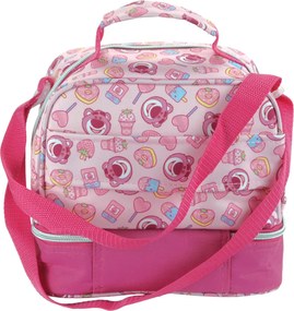 Disney Játékháború Lotso Jam thermo uzsonnás táska 21 cm
