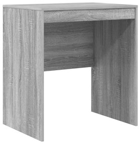 Szürke Íróasztal Szürke sonoma Forgácslap 70 x 50 x 76 cm