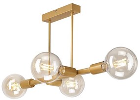 ASTRID mennyezeti lámpa 4xE27/60W/230V arany színben