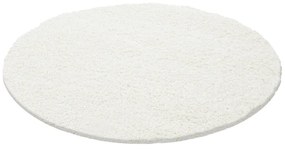 Krémszínű kerek szőnyeg ø 160 cm Life – Ayyildiz Carpets