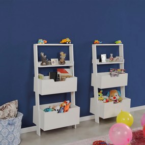 Only könyvespolc, fehér, 59 cm – TR801CMY3610