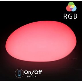 LED RGB Dimmelhető kültéri lámpa LED/1W/5V 28cm IP67 1000 mAh + távirányító