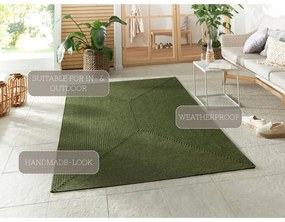 Zöld kültéri szőnyeg 150x80 cm - NORTHRUGS