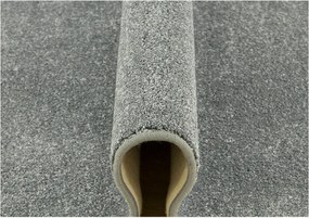 Szürke Szőnyeg Nappali Hálószoba Puha Méret Forest 250x400 cm