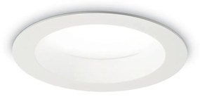 IDEAL LUX BASIC süllyesztett lámpa, 4000K természetes fehér, 2100 lm, 20W, beépített LED, 193427