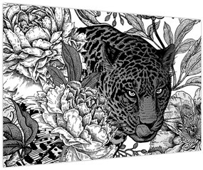 Kép - Egzotikus kert (90x60 cm)