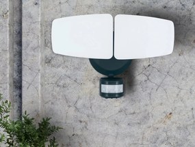 Kültéri szürke LED reflektor PIR érzékelővel 24W/3000K/4000K/6000K - LFX225