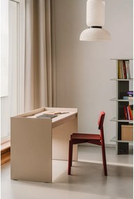 Piros rakásolható étkezőszék Wem – noo.ma