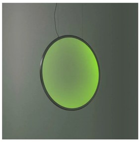 Artemide 1992310APP-LED RGBW Dimmelhető csillár zsinóron DISCOVERY LED/42W/230V antracit