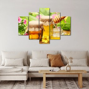 A méz képe (150x105 cm)