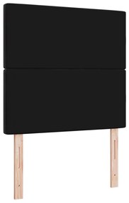 LED Fejrész Fekete 90 cm Bársony