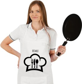 EMI Chef konyhai kötény, Fehér