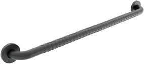 Nimco Fekete rozsdamentes acél egyenes kapaszkodó 800 mm fekete BMC 9080-90