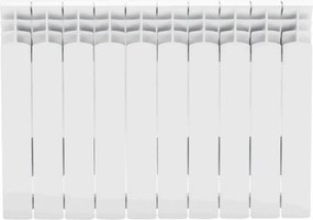 Alumínium radiátor fehér 10 részes 57x80 cm